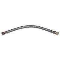 81232 12 In. Stainless Steel Faucet Supply Line Hose Connector