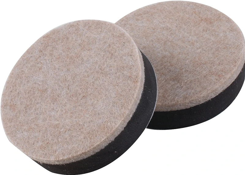 3-1/2 In. Heavy Duty Felt Slider Pads, 4-pack, Model 9407h