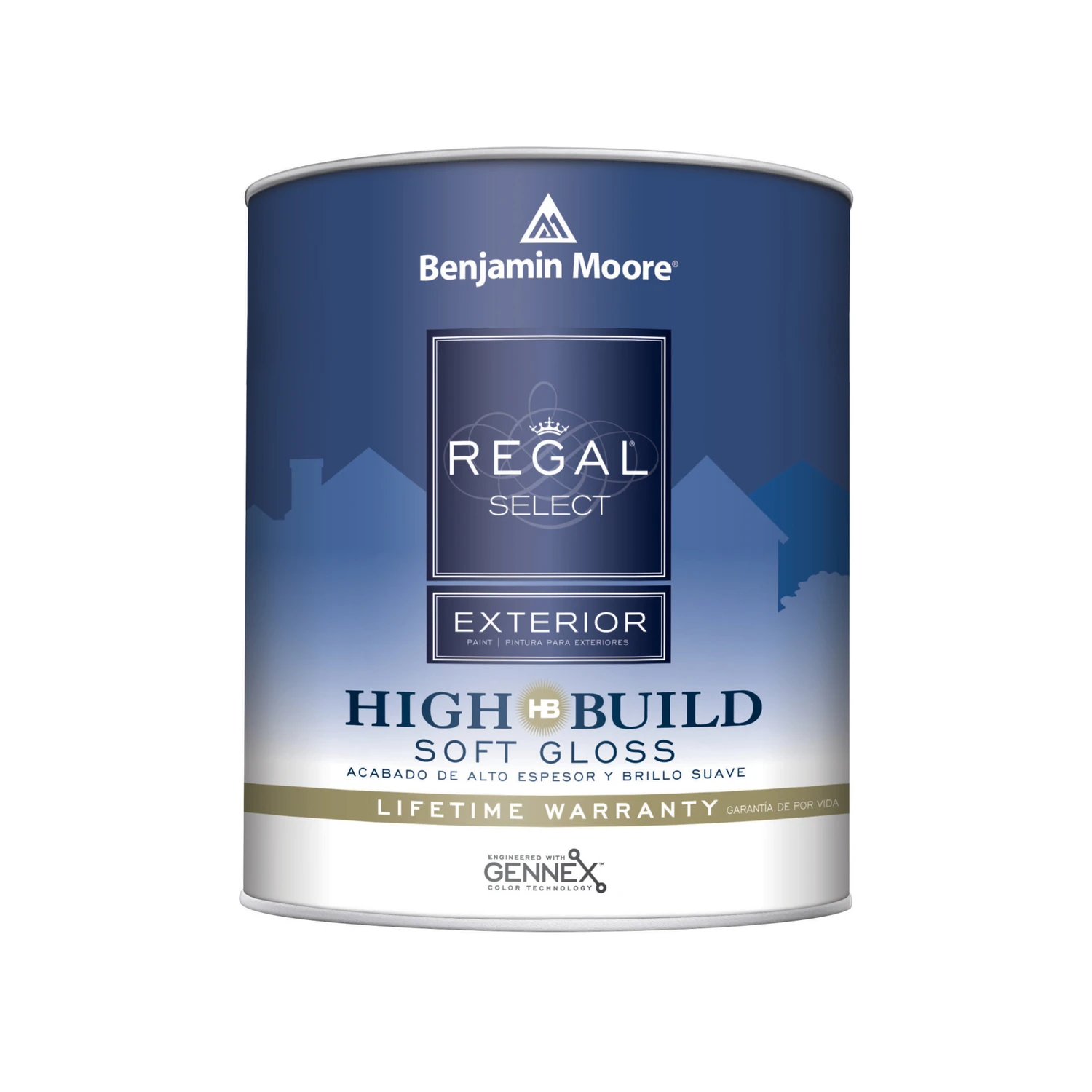 Regal Select Soft Gloss Exterior Paint 1 Quart - High Build Formula