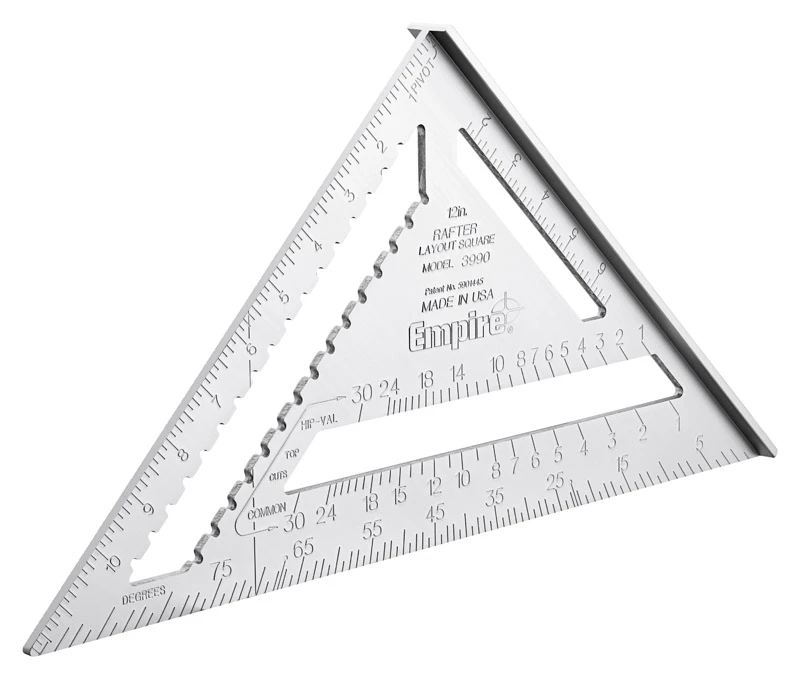 Magnum 12 In. Heavy Duty Aluminum Rafter Square Model 3990