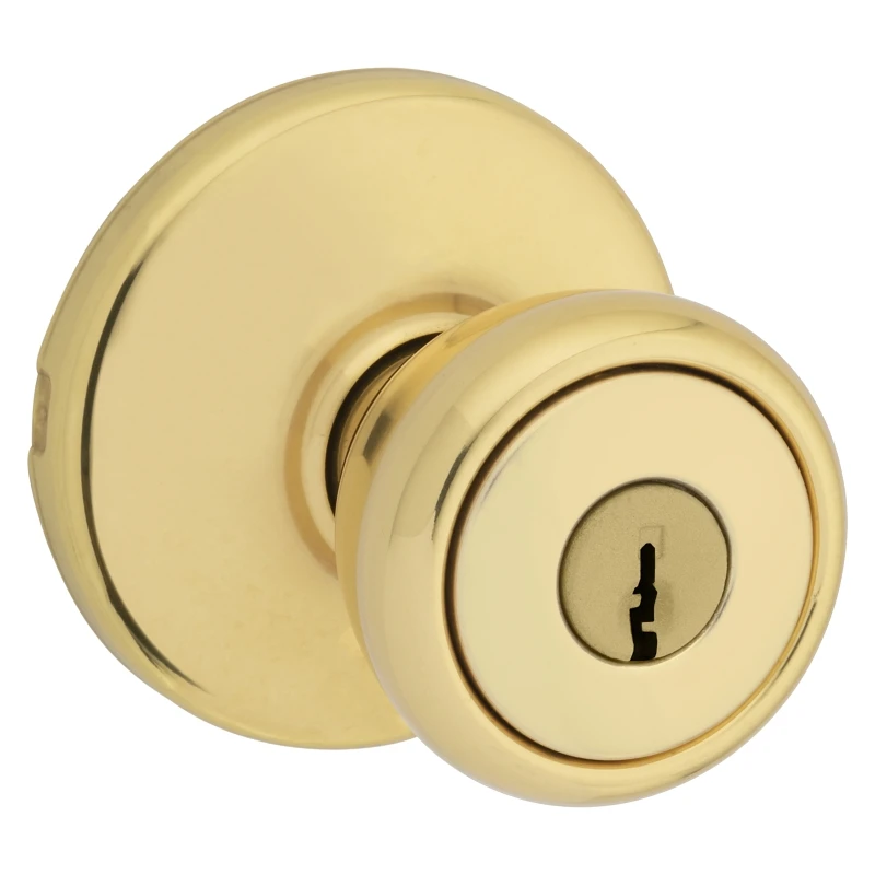 Tylo Polished Brass Keyed Entry Lockset Model 400t 3 6al Rcs Bp