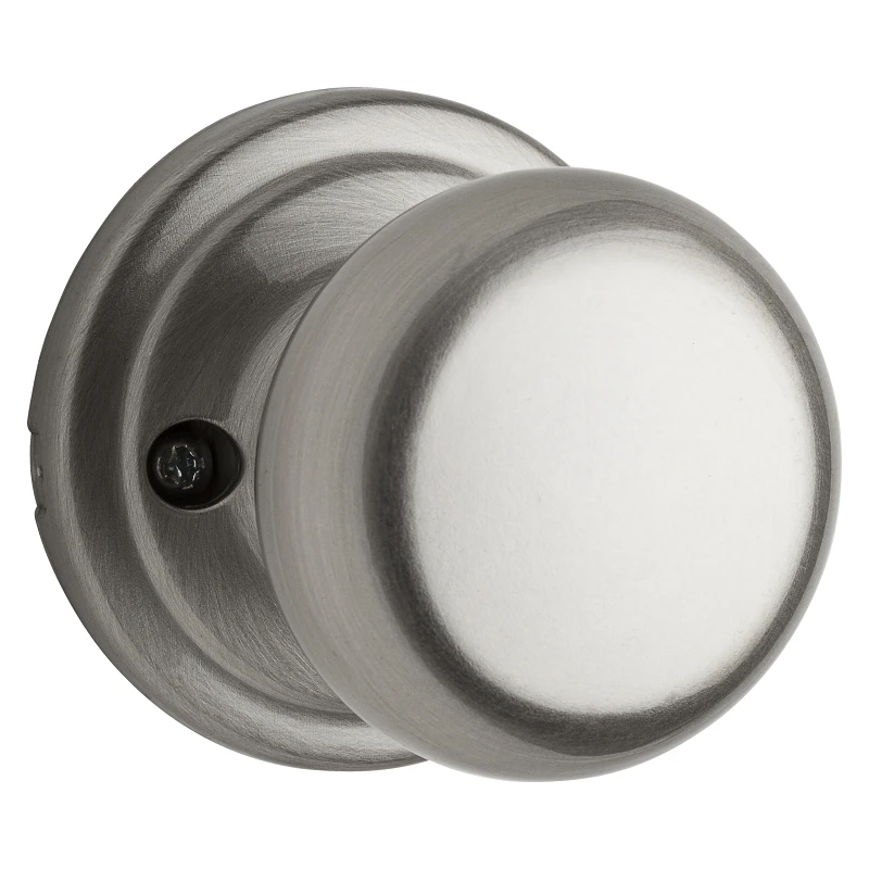 Hancock Satin Nickel Half-dummy Door Knob - Model 788h15bx