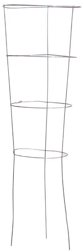 54 In. H X 18 In. W Gray Steel Plant Support Model 708073
