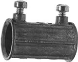 Thomas & Betts TK225-SC-1 1-1/2-Inch Electrical Metallic Tubing Set Screw Type Coupling