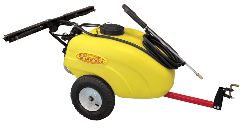 Gold Series Sc-20-trl Tow-behind Sprayer With 20 Gallon Polyethylene Tank