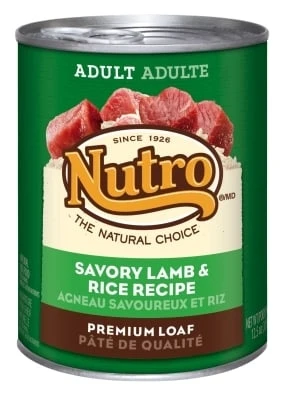NUTRO SAVORY LAMB CARROT PE 12OZ