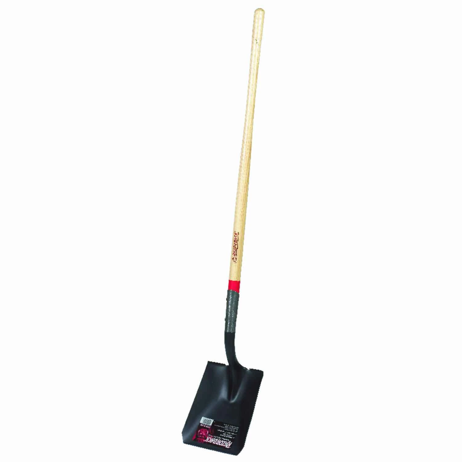 Razor-back Steel Square Point Shovel 9-1/2 In. W X 58.5 In. L With Wood Handle