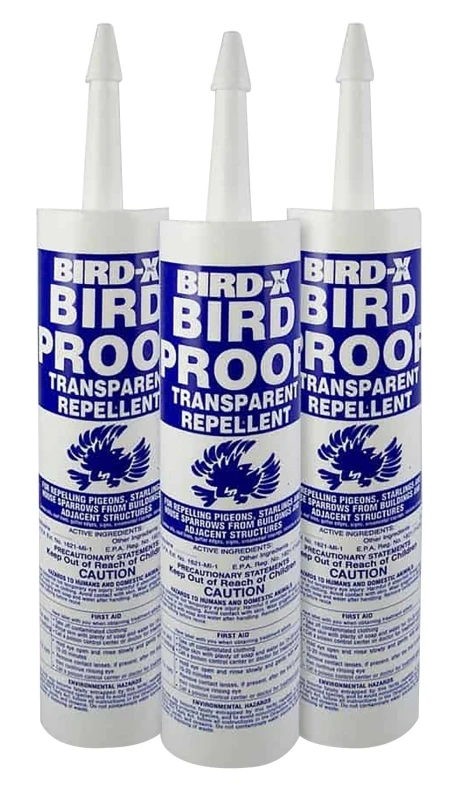 10 Oz. Gel Bird Repellent - Non-toxic, Ready-to-use
