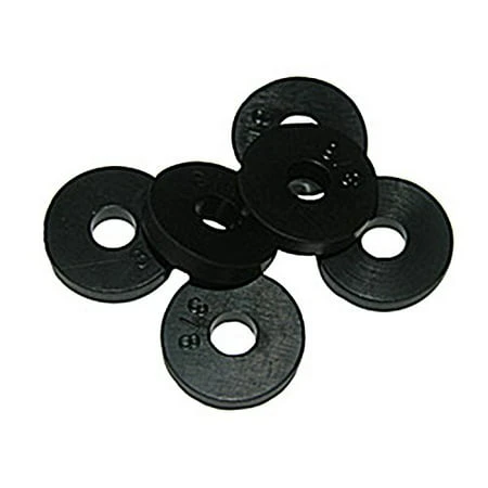 Lasco 1/2-Inch Flat Faucet Bibb Washer (6-Pack), 02-1115