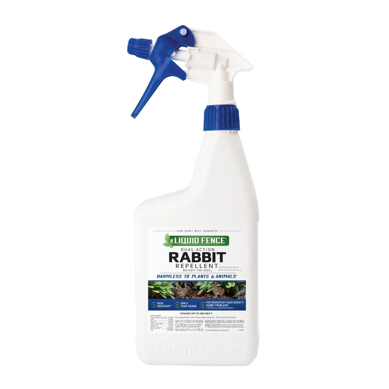 Dual Action Rabbit Repellent, Ready-to-Use, 32 fl. oz.