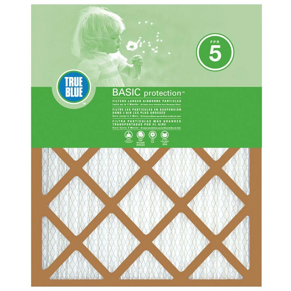12x24 x 1 In. Pleated Air Filter, MERV 7, 90 Days