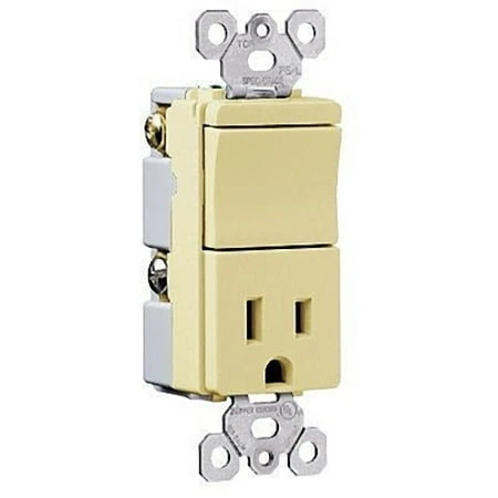 15A IVY Switch/Outlet