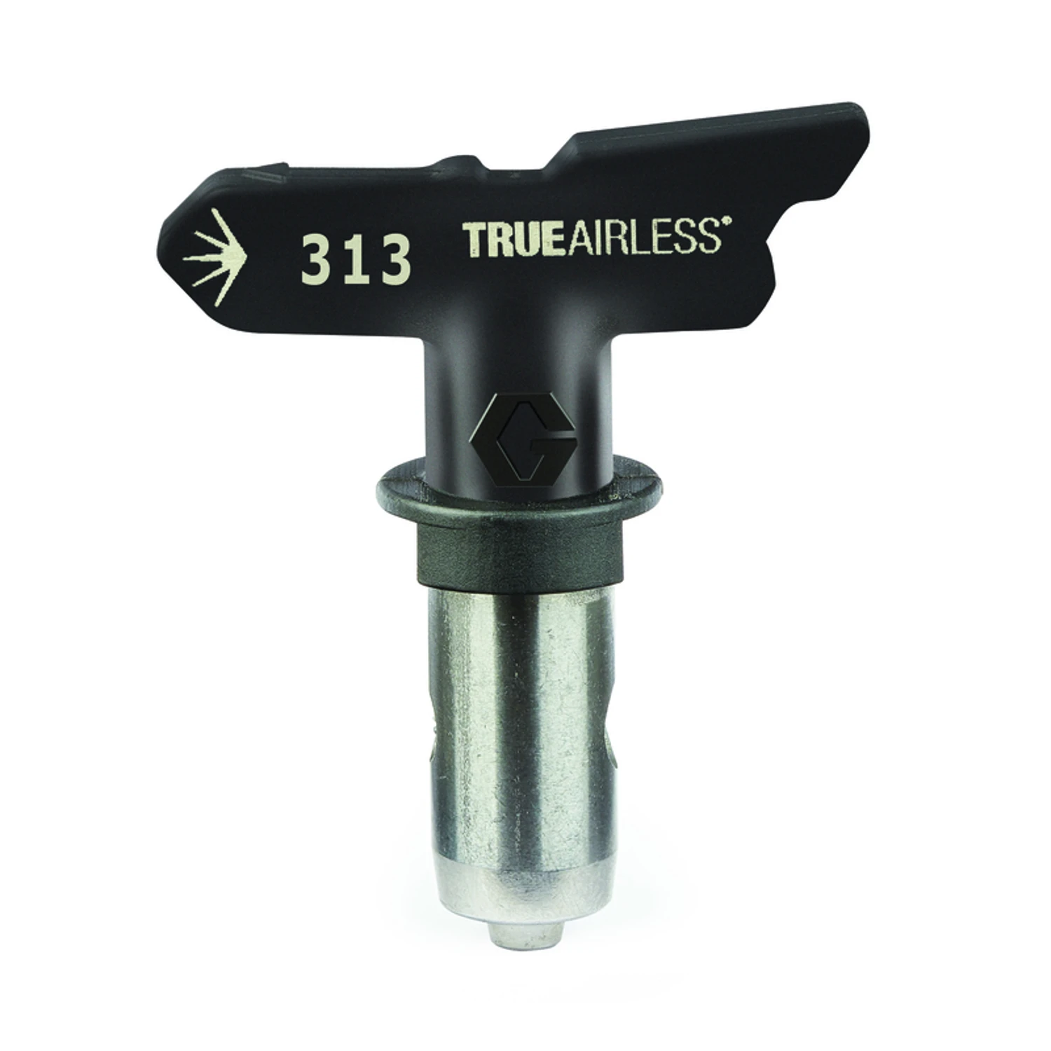 Trueairless Paint Spray Tip 313, 6 In. Patterns