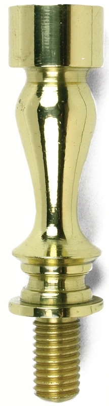 Lamp Shade Riser, Solid Brass, 1.5-In.