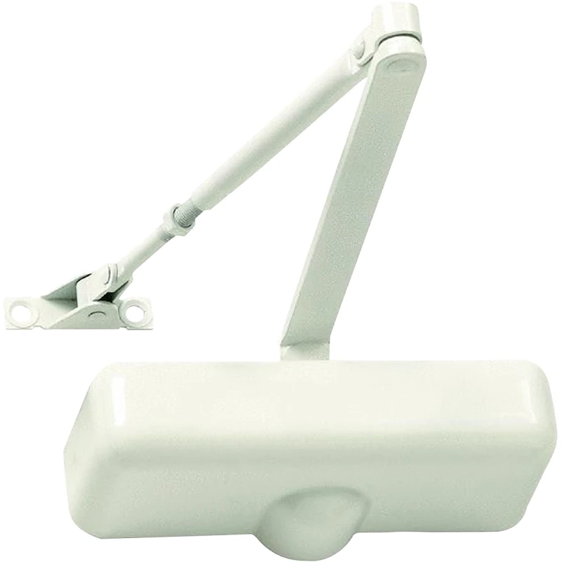 Size 3 Residential Ivory Door Closer