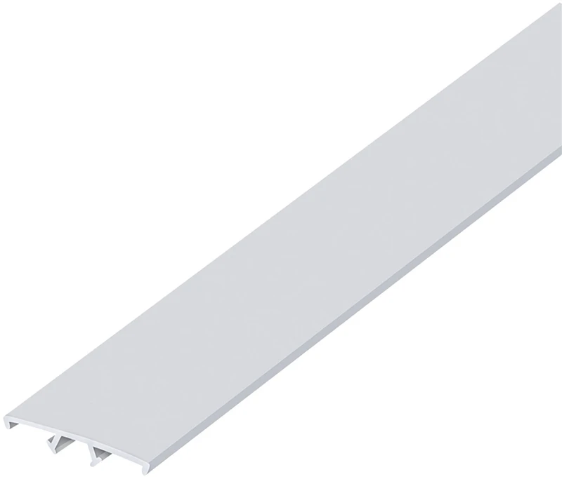 Screen-tight 3-1/2 In. W. X 8 Ft. L. Gray Vinyl Cap Component For Porch Screening