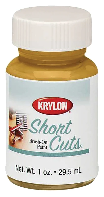 Short Cuts Gold High Gloss Metallic Hobby Paint 1 Fl. Oz. - Scb-001