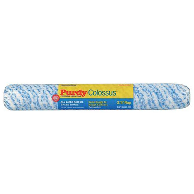 Colossus 18 In. X 3/4 In. Woven Polyamide Roller Cover, Model 144630184