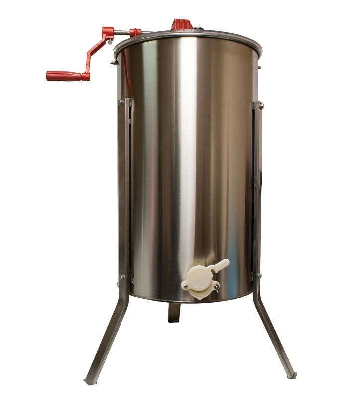 Beekeeping Honey Extractor, Metal, 2-Frame