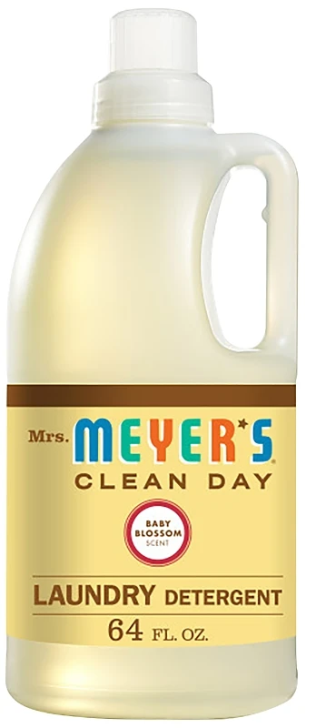 Liquid Laundry Detergent, Baby Blossom, 64 oz.