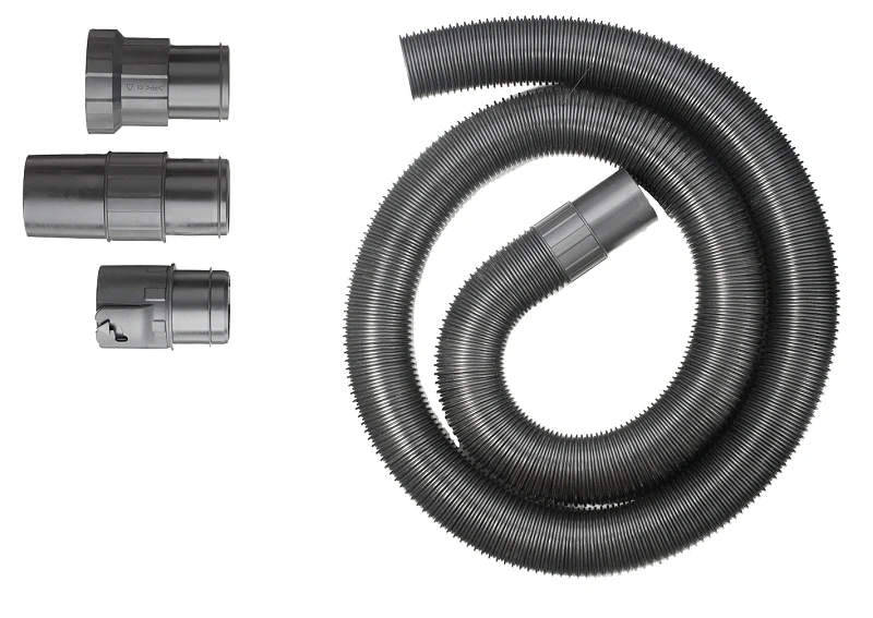 2.5 Inch Wet and Dry Vacuum with 7 Foot Hose and Adapter Kit