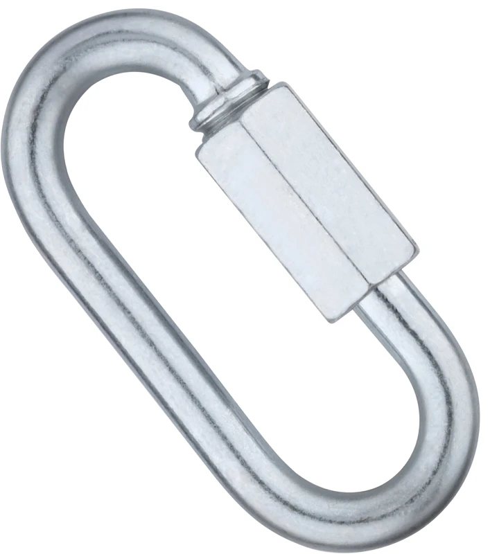 Quick Chain Link, Steel, 1/4 In.