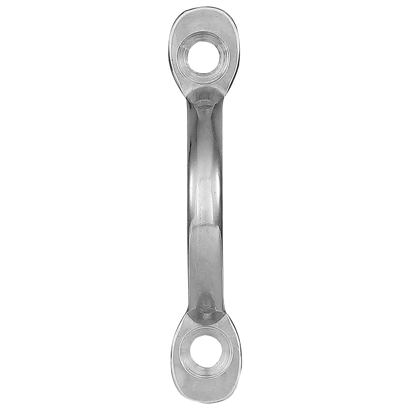 Rope Loop, Stainless Steel, 1/2 x 1-7/16 In.