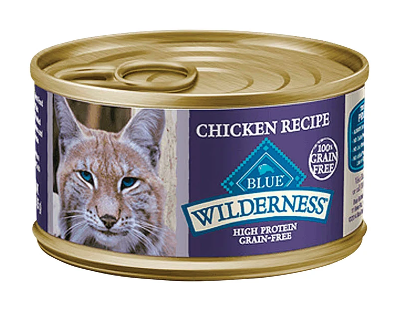 Wilderness Cat Food, Chicken, 5.5 oz.