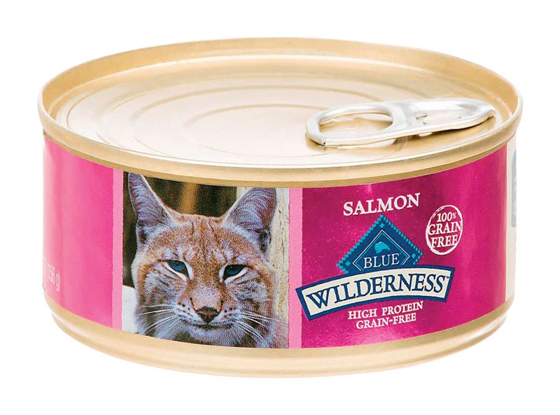 Wilderness Cat Food, Salmon, 5.5 oz.