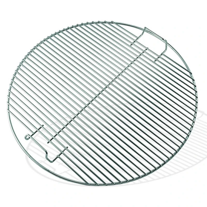 Drum Smoker Stainless Steel Cooking Grate 21.5 In. For 55 Gallon Models