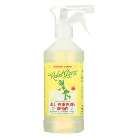 16 Oz. Peppermint & Lemon Natural All-purpose Spray - Model 853430006261