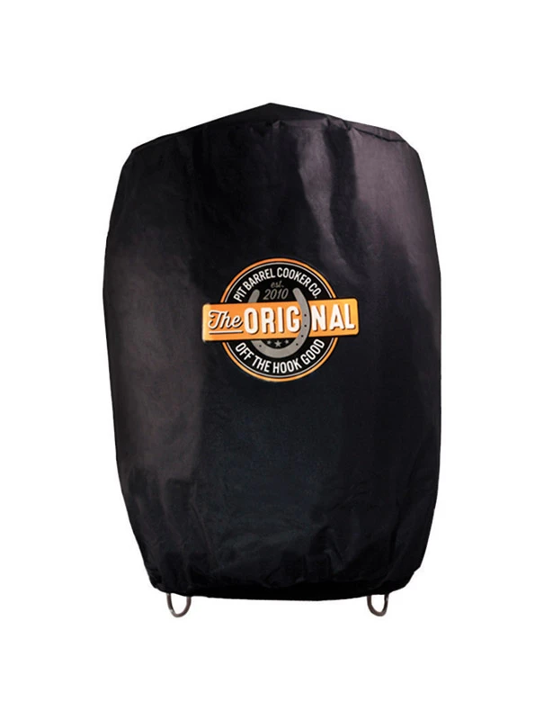 Custom Fit Premium Smoker Cover, Black, 18.5 Inch For Pit Barrel Cooker