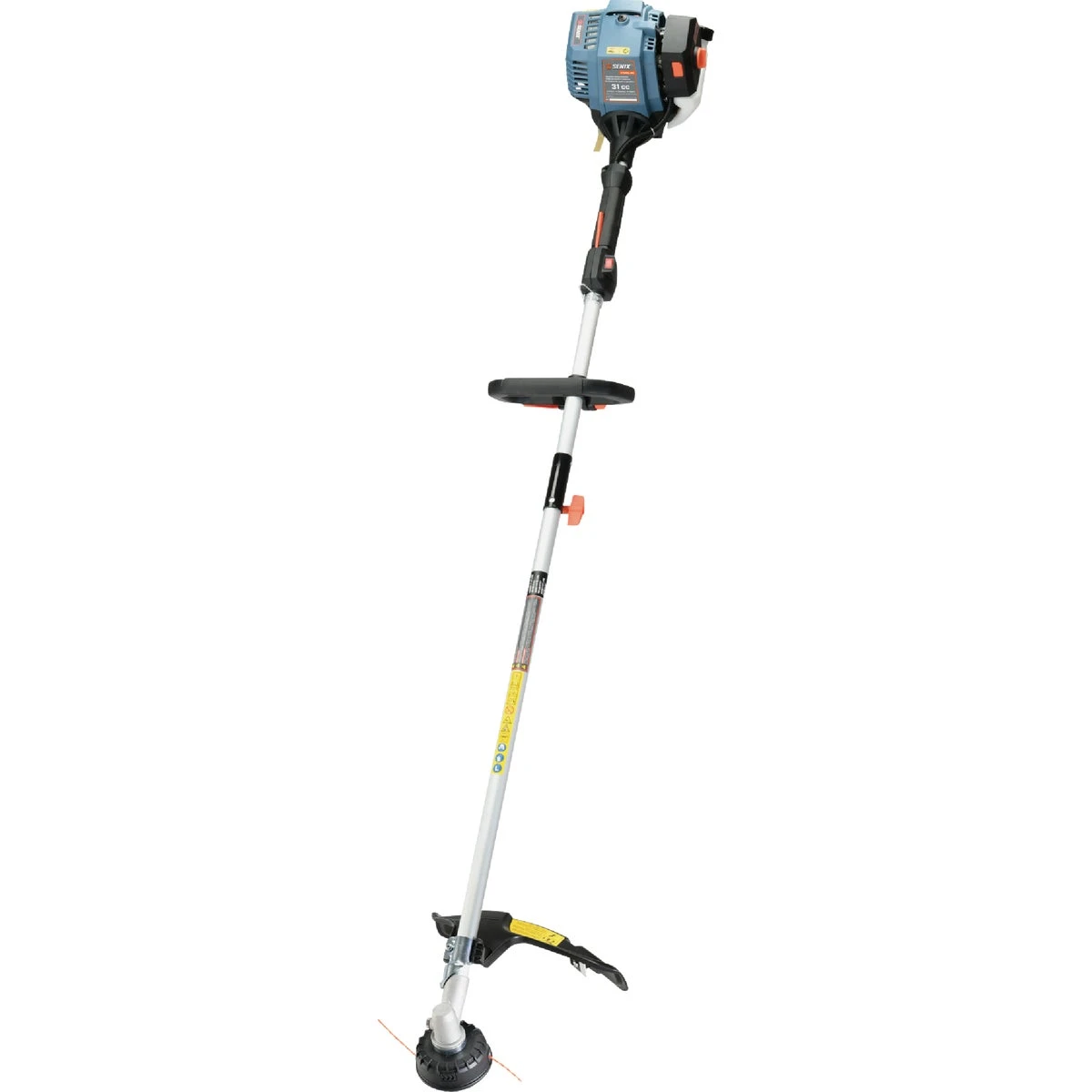 4ql 26.5cc 4-cycle 17 In. Straight Shaft Gas Powered String Trimmer