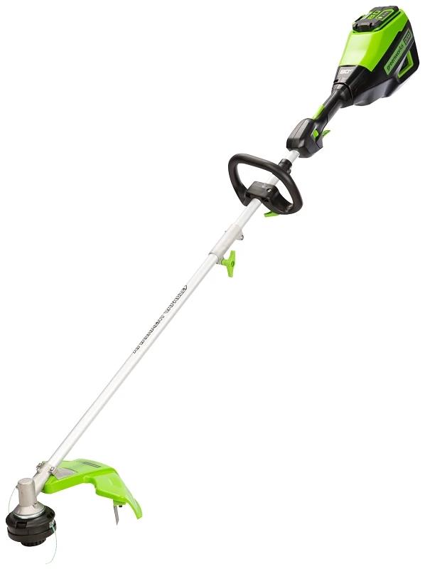 80v 16 In. Cordless Brushless String Trimmer With 2.5 Ah Battery & Charger