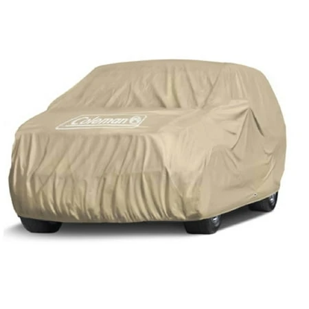 Executive Suv & Truck Cover, Grey, Large - Universal Fit, Indoor & Outdoor Protection