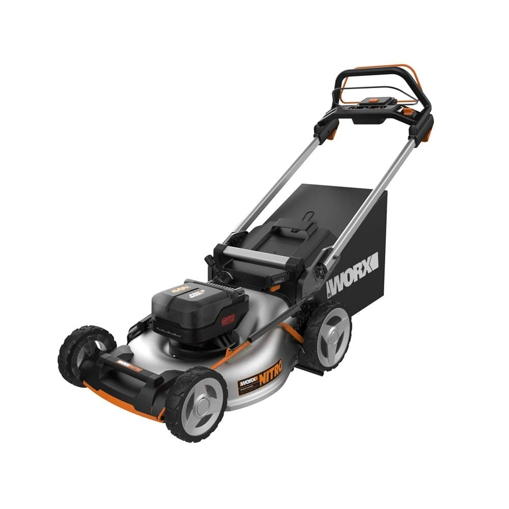 Nitro 40-Volt (2x20) Cordless Self-Propelled 3-In-1 Lawn Mower, Brushless Motor, 20-In. Deck