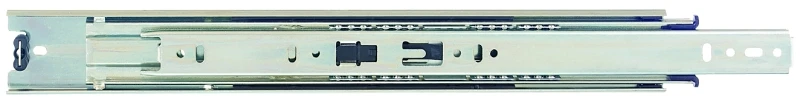 22-inch Anochrome 100# Class Full Extension Side Mounted Drawer Slide