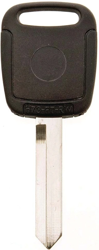 Ford Nickel Plated Programmable Chip Key - Model 18ford101