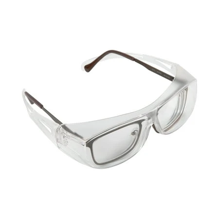 118677 Fit Over Shooting & Safety Glasses Clear, Pack of 4