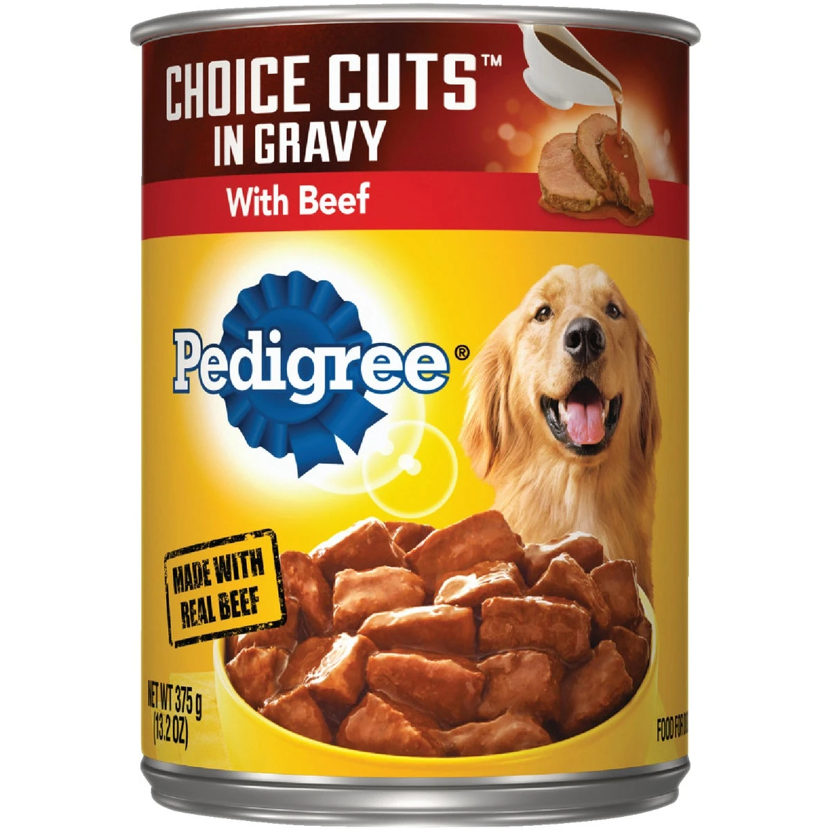 Choice Cuts Canned Dog Food, Beef, 13 oz. Can