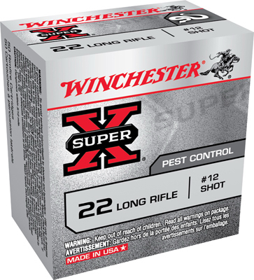 WINCHESTER SUPER X 22 LONG ART SHOT