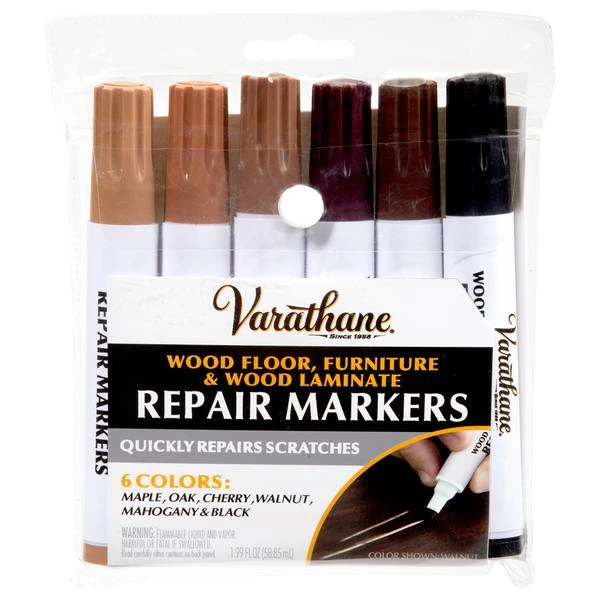 Rust-Oleum 6pk Varathane Wood Repair Marker