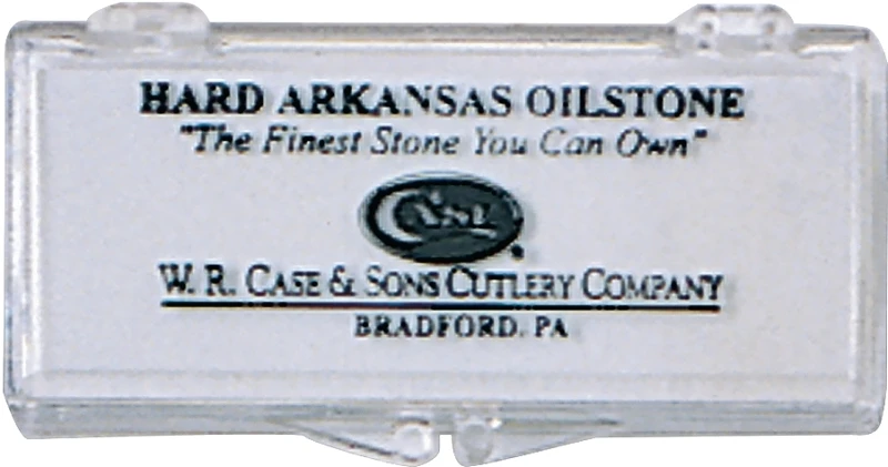 2-7/8 In. L. Hard Arkansas Pocket Sharpening Stone With Carrying Case