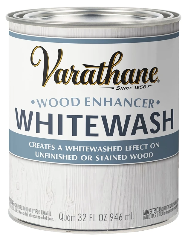 Whitewash Interior Wood Enhancer, 1-Qt.