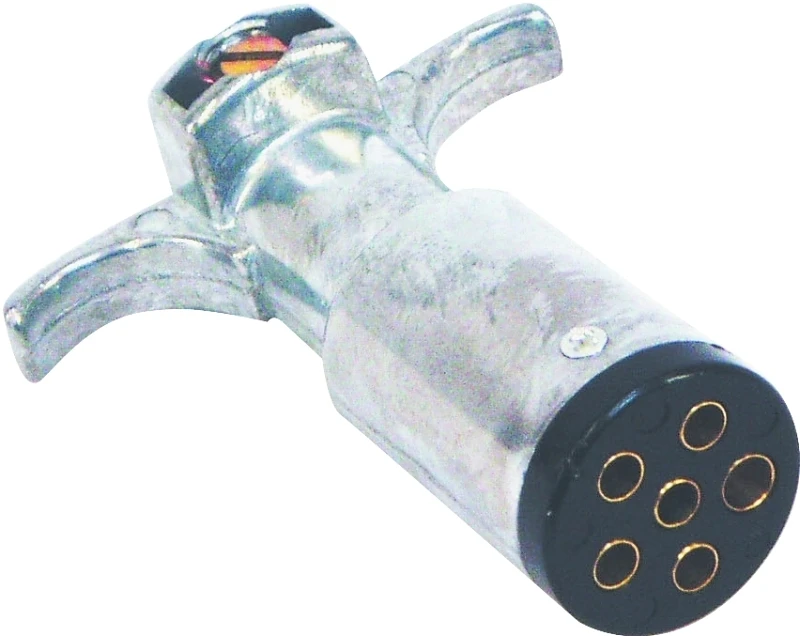 RV Trailer Connector, Pollak Berg Type 6 Pin