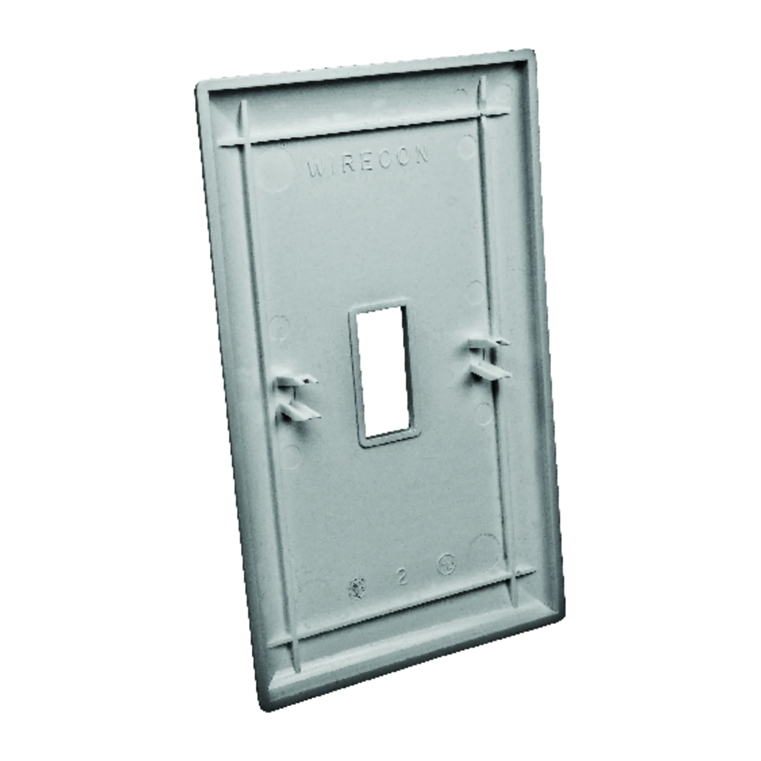 US Hardware RV One Gang Plate Single 1 pk
