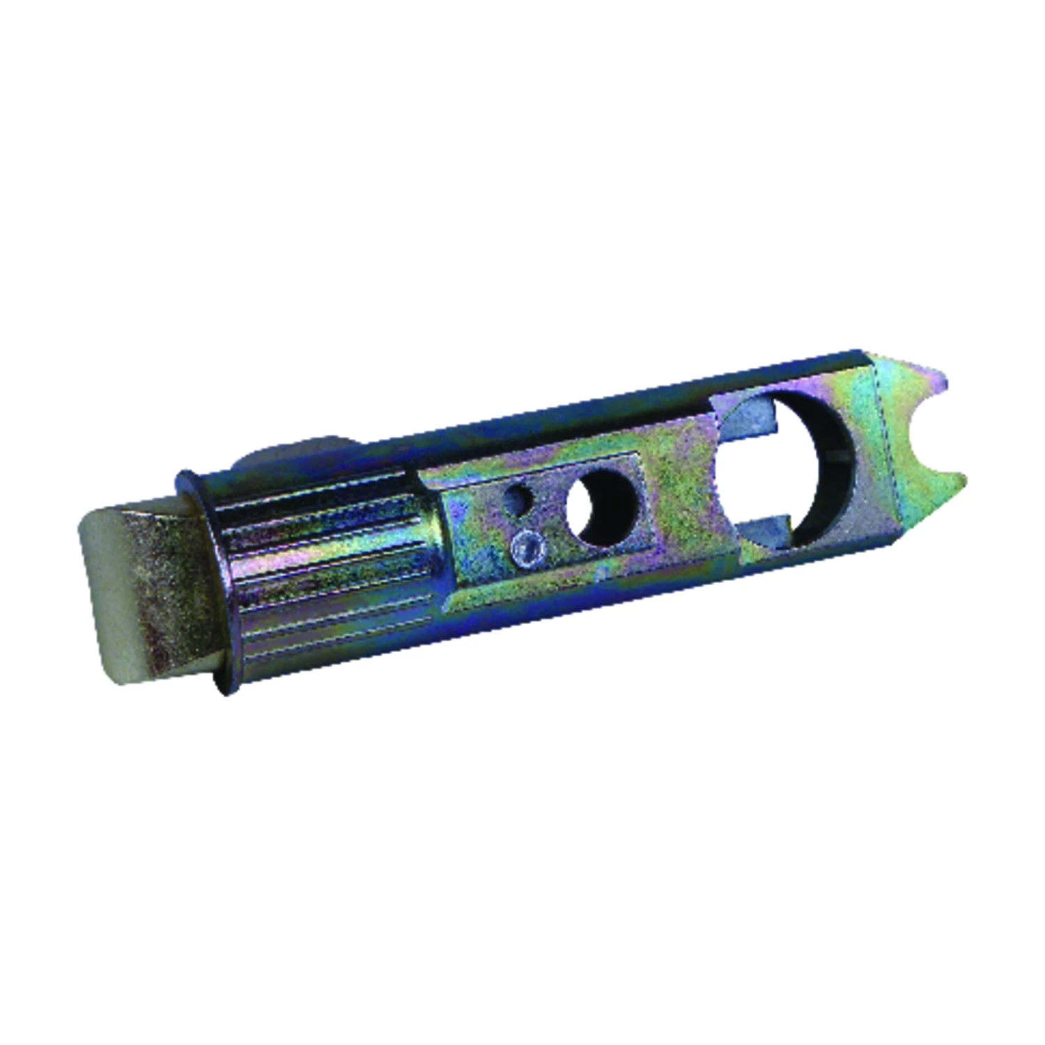 US Hardware D-628C Door Latch Assembly, Plastic/Steel, Brass