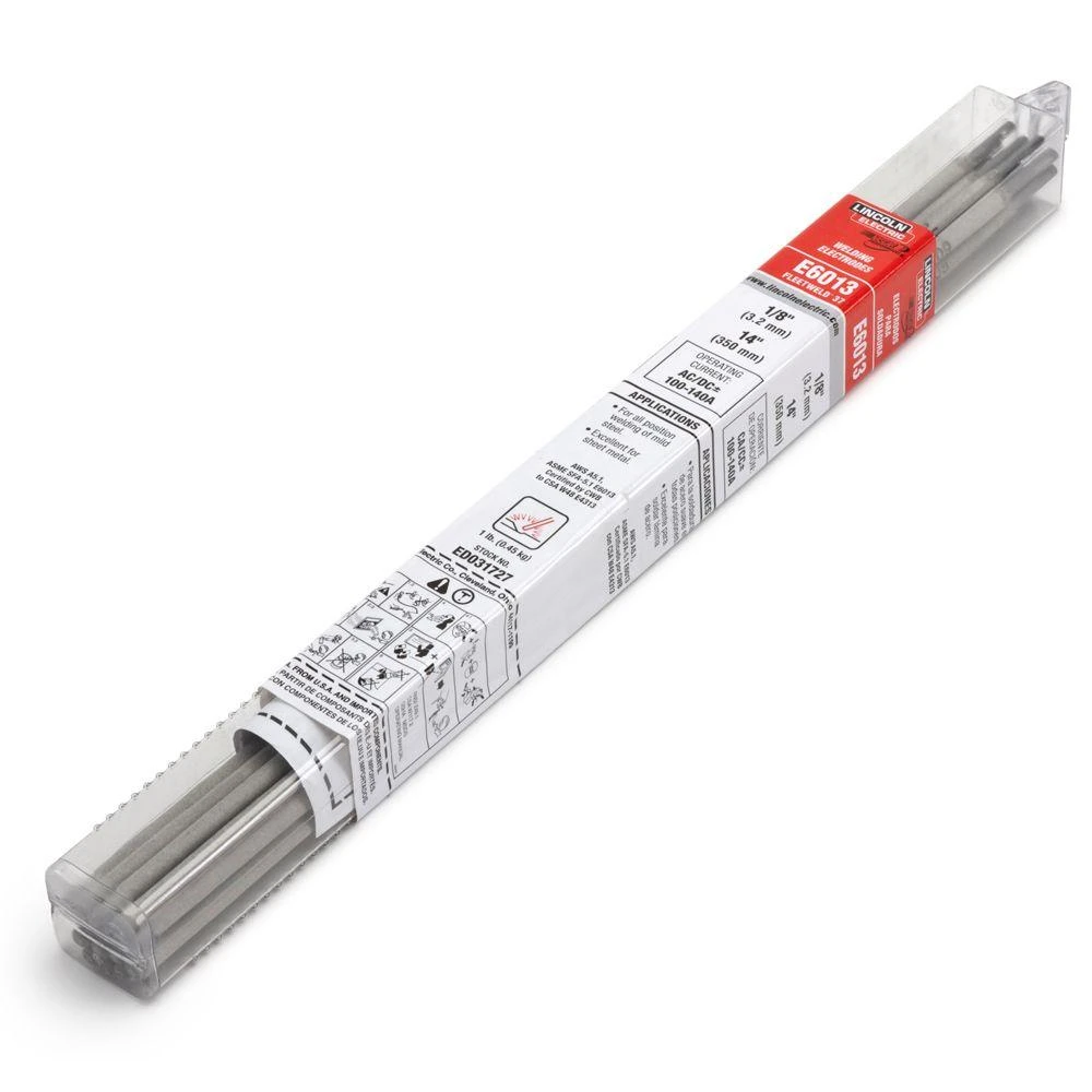 Fleetweld 37 E6013 Welding Rod, 1/8-In., 1-Lb.