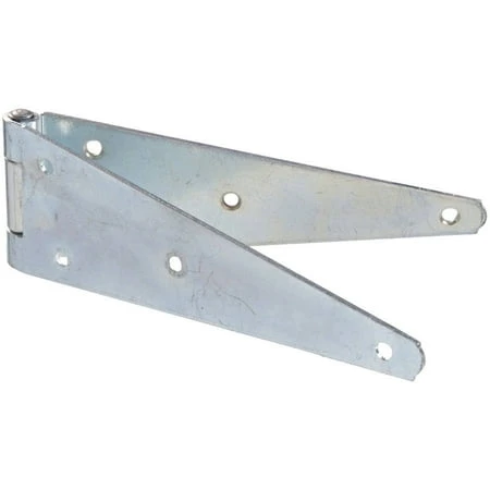 851942 Heavy Strap Hinge, Zinc Plated, 6-inch, 1 Pk