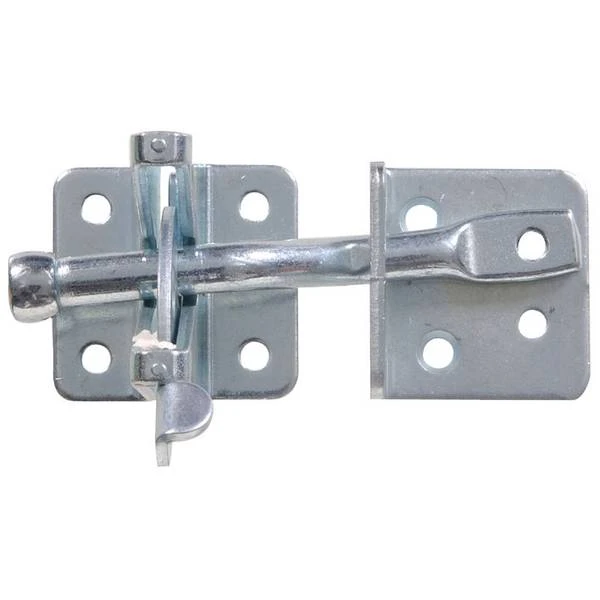 Universal Zinc Self-adjustable Gate Latch - Model 851375
